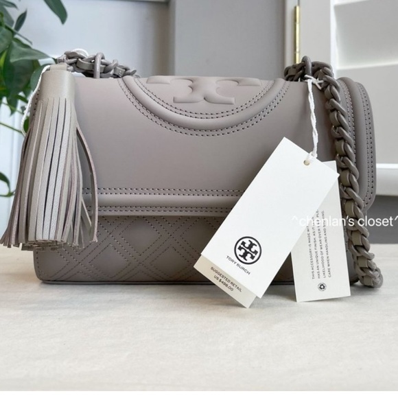 🔥NeW! Tory Burch Fleming Matte Small Shoulder Bag - Picture 4 of 15